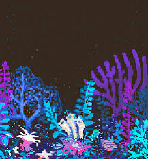 Underwater Art Pixel Art Art Background