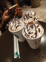 Java Chip Frappuccino They Blend Mocha Sauce And Frappuccino Chips With Coffee And Milk And Ice Then Top With Whipped Cream And Mocha Drizzle To Bring You Endless Java Joy Double