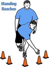 Balance And Core Reach For Each Cone Then Change Legs And Repeat Do 3 Times On Each Leg Soccer Workouts Basketball Skills Basketball Workouts