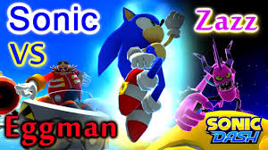 Walmart.com has been visited by 1m+ users in the past month Sonic Dash Sonic Vs Zazz Vs Eggman Widescreen Landscape 1080p Youtube