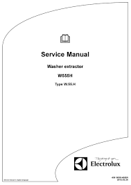 I'll outline the problems below, but we've reached the point where the water won't drain and the door is locked because the water level is above the door level. Electrolux W555h Service Manual Pdf Download Manualslib
