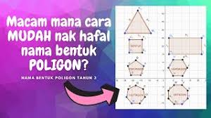 Pencetak, kertas warna berbentuk segi empat sama dan gunting langkah: Tahun 3 Poligon Sekata Youtube