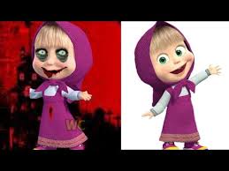 Masha and the bear, masha and the bear animaccord animation studio . Masha And The Bear Characters Horror Version Art 2020 ÙØ§Ø´Ø§ ÙØ§ÙØ¯Ø¨ Masha Y El Oso Scary Bhoot Youtube