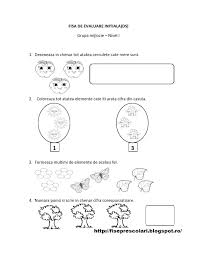 ● fise de munca independenta. Fise De Evaluare Initiala Grupa Mijlocie Ds Dlc Dos Fise De Lucru Gradinita Preschool Activities Preschool Worksheets Math For Kids