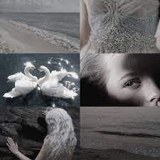 Earwen The Swan Maiden Of Alqualonde Wrath And The Dawn Maiden Fairy Tales