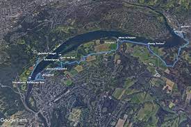 wandern die sudliche etappe des baldeneysteig in essen wandern villa hugel wanderung