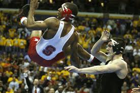 NCAA Wrestling Championships 2011: Anthony Robles, One-Legged Wrestler,  Wins 125-Pound Championship - SBNation.com
