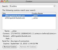 Delete Clear Google Analytics Cookies With Javascript Tcs Blog
