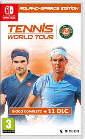 Sold by clicknpak and ships from amazon fulfillment. Tennis World Tour Roland Garros Edition Amazon De Games