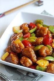 курица в кисло сладком соусе по китайски с ананасами Myaso Po Kitajski V Kislo Sladkom Souse Recepty Kitajskoj Kuhni Kitajskaya Eda I Tajskie Recepty