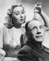 Joanie and Roland Young in Topper Returns (1941). This was a really good  movie - I liked it better than the Grant/Bennett original.