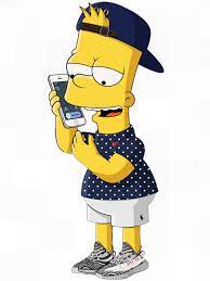 Simpsons Png Fundo Transparente Bart Simpson Art Simpson Wallpaper Iphone Bart Simpson