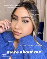 Meet a Miami-Based Beauty and Plus Size Fashion Creator