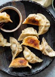 Potstickers Chinese Pan Fried Dumplings Recipe Pan Fried Dumplings Fried Dumplings Recipetin Eats