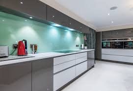 30 gorgeous grey and white kitchens that get their mix right. Verdi Kitchens Surrey Handleless Grey High Gloss Kitchen
