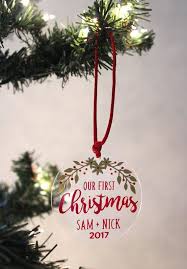Check out our other channel! Our First Christmas Ornament Our 1st Christmas Newlywed Etsy Our First Christmas Ornament First Christmas Ornament Christmas Ornaments