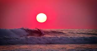Sunset Surf