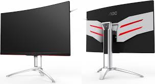 31.5 aoc ag323qcxe agon iii va qhd 144hz curved gaming monitor with speakers. Aoc Expands Agon Family With Curved Ag322qcx And Ag272fcx 144 Hz Displays