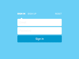 Sign In And Sign Up Form Transitions In 2020 Web Design App Design Inspiration Interactive Design