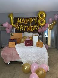 Discover wall art ideas for decorating your kids' bedroom walls. Birthday Decor Birthday Room Decorations Surprise Birthday Decorations Birthday Room Surprise