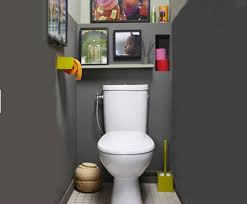 Couleur Peinture Et Rangement Pour Wc Et Toilette Deco Toilettes Peinture Wc Deco Wc