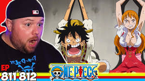 Luffy vs. the Enraged Army! One Piece Episode 811 & 812 Reaction - YouTube