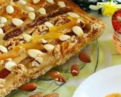 Tarte Aux Fruits Secs De Paques Food Art Recette Tarte Tarte Aux Fruits Alimentation