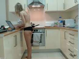But i believe in the occasional indulgence, and so it wasn't long before i thought. Boobs Cute Blonde Topples In The Kitchen With Black Panties Kate Coconut