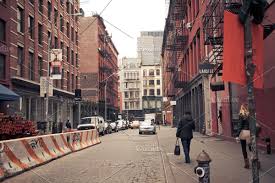 Buildings City Streets New York New York City