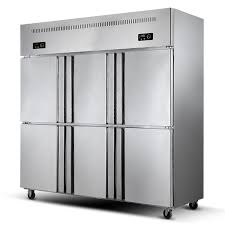 A conventional fridge (which has a freezer) is generally bigger, while the freezerless models are smaller. Restaurant Big Capacity 6 Doors Commercial Freezer Refrigerator For Hotel Kitchen Buy Commercial Freezer Refrigerator For Hotel Kitchen Restaurant Commercial Freezer Refrigerator Big Capacity Commercial Freezer Refrigerator Product On Alibaba Com