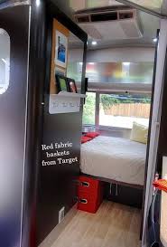 Step Inside 16ft Bambi Airstream Decor Build A Closet Airstream