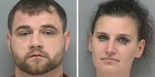 2 arrested after leading officers