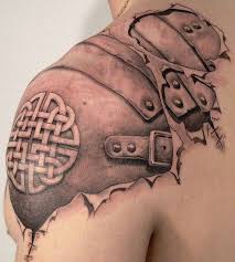 As always, i'm creating custom tattoo designs online. Celtic Circle Shoulder Tattoo