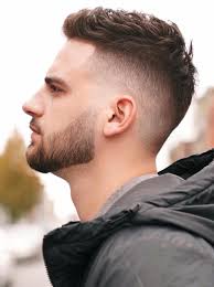 The fade haircut, also sometimes known as a taper, is the most popular way to cut a guy's hair on the sides and back. Pin On Haircuts