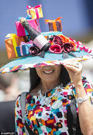And They Re Off Royal Ascot Gets Underway Funky Hats Royal Ascot Hats Ascot Hats