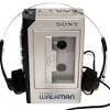 The original walkman, released in 1979. 1