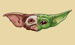 Baby Yoda Mogwai Gizmo By Bomtoons On Newgrounds