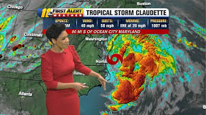 Wnw at 15 mph min pressure: National Hurricane Center Tropical Storm Claudette Regains Strength As It Races Over North Carolina Toward Coast Abc11 Raleigh Durham