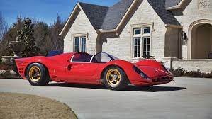 It was powered by ferrari's tipo 168/62 colombo v12 engine. 1967 Ferrari P4 Replica Shows Up On Ebay For A Cool 850 000