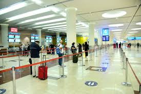 Queues 'like a theme park' at airport after portugal removed from green list the country was placed on the amber list by both the scottish and uk governments last week over fears about the spread of the delta variant The Future Of Airport Terminal Planning Post Covid 19 Airport World