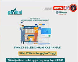 Maklumat zakat sara hidup usm. Bantuan Kerajaan Pakej Data Khas Calon Spm Stpm Pelajar Ipt Infosemasa 2021
