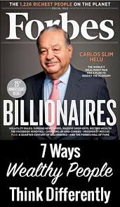 40 Actionable Steps To Develop A Millionaire Mindset Carlos Slim Helu Richest In The World Billionaire