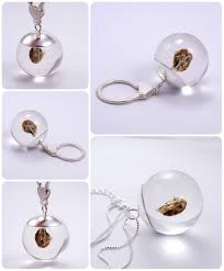Umbilical Cord In Resin Magical Keepsake Handmade Pendants Pet Ashes Jewelry Hair Keepsake