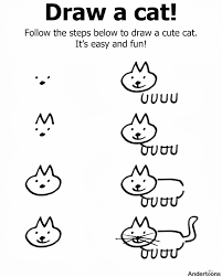 3 Free Math Worksheets First Grade 1 Addition Adding Whole Tens 2 Digits Kids Worksheet Proof In 2020 Cat Drawing For Kid Simple Cat Drawing Worksheets For Kids