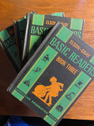 Elson-gray Basic Readers Choose Book Learn to Read William Elson