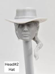 3D PRINTED RED DEAD SADIE ADLER HEAD#2 6" 1:12 GI Joe Classified/Marvel  Legends $6.29