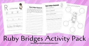 The higher level students will have an extra activity where they pick a book to read and then find the. Ruby Bridges Activities And Printables For Black History Month
