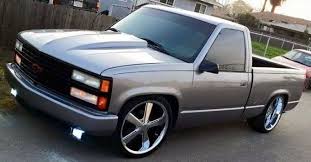 Image result for Silver 1994 Truck