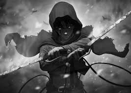 Find levi ackerman wallpapers hd for desktop computer. Levi Ackerman Desktop Wallpapers Wallpaper Cave
