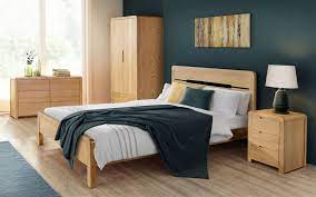 Usa furniture and leather your amish connection carries an amazing selection of american made, solid wood furniture. Curve Oak Bedroom Furniture Reinforced Beds